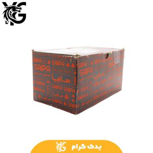 خرید لنت ترمز جلو تیبا ریو شرکتی