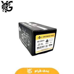 خرید لنت ترمز جلو تیبا آواکس